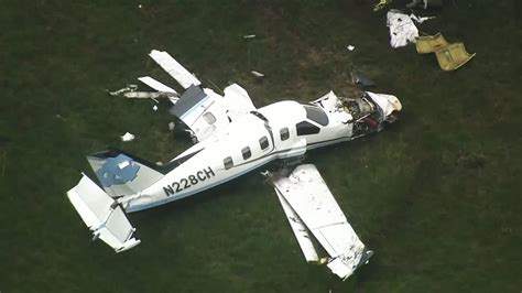 Doctor And Unc Health Pilot In Hospital Following Small Plane Crash