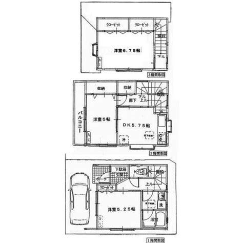 メゾン N 千葉県松戸市中和倉 9万円／3dk 洋67 洋52 洋5 Dk57／6665㎡｜賃貸物件賃貸マンション・アパート