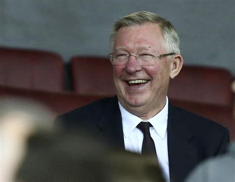 Former Manchester United Manager Alex Ferguson In Intensive Care After