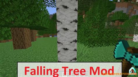 Falling Tree Mod Mod Minecraft Pc