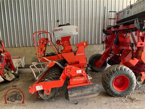 Lot Kubota Power Harrows Auctionsplus