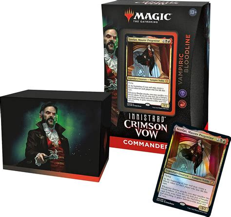 Wizards Of The Coast Magic The Gathering Innistrad Crimson Vow Commander Deck Skroutz Gr