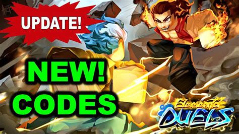 NEW ALL WORKING CODES FOR ELEMENTAL DUELS TODAY ROBLOX ELEMENTAL