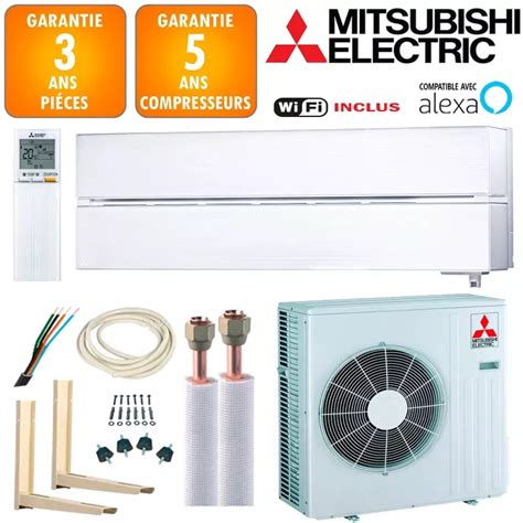 Climatisation Mitsubishi Electric MUZ LN50VG Ses caractéristiques et plus