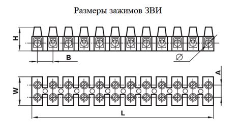 ЗВИ-60 зажим винтовой (клеммник) на 60 А выпуска ИЭК