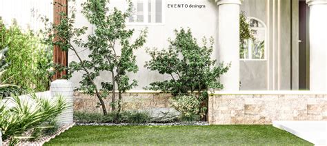 Villa garden design on Behance