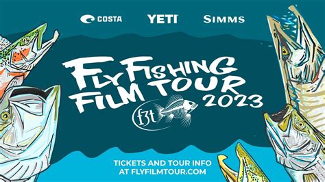 Fly Fishing Film Tour 2023 Stoke Reel - Fishing