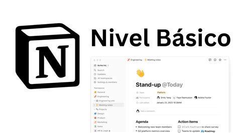 Como Usar Notion Primeros Pasos Youtube