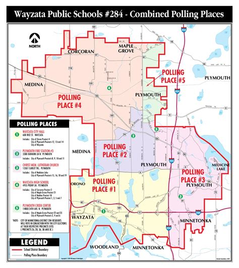 Wayzata Public School Polling Place Map by Wayzata Public Schools - Issuu