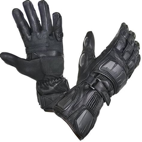 Xelement Xg 717 Mens Black ‘acceleration Leather Armored Motorcycle