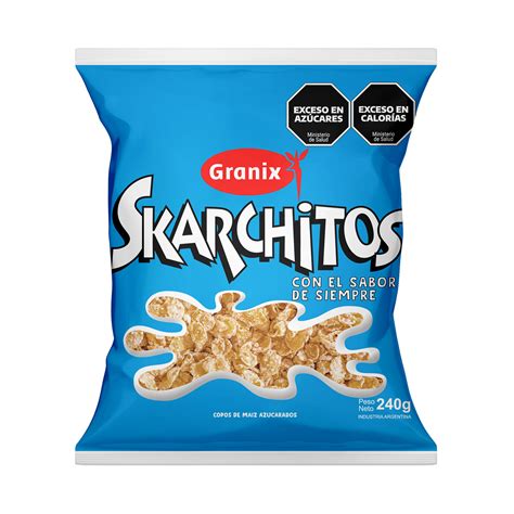 Copos De Maíz Azucarados Skarchitos 240 G Carrefour