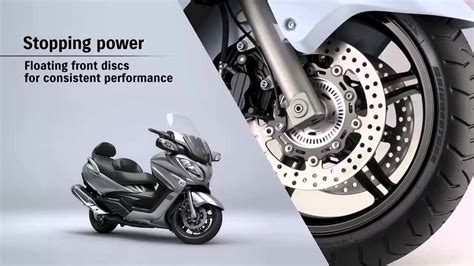 Suzuki Burgman 650 Executive Technical Overview 2013 Youtube