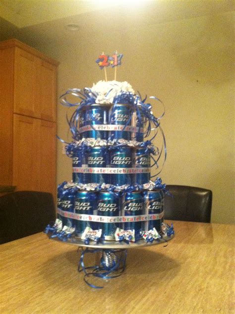 Beer Can Cakes