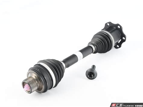 Gkn Drivetech K Al Front Axle Assembly Priced Each