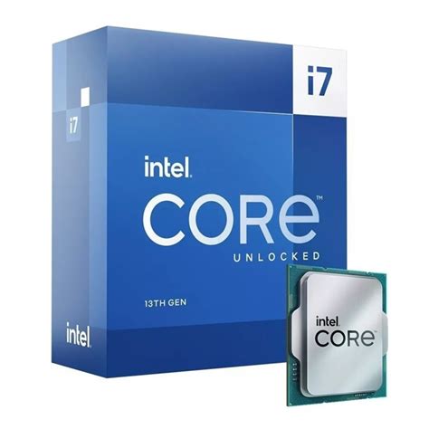 Micro Intel Core I7 13700k 16 Núcleos 24 Threads 54ghz 13va Gen