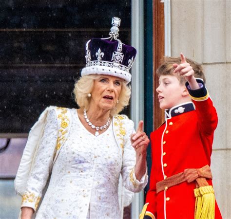 Photo Camilla Parker Bowles Reine Consort D Angleterre Et Louis