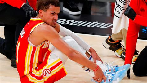 Trae Young injury update: Atlanta Hawks guard set to undergo MRI on ...