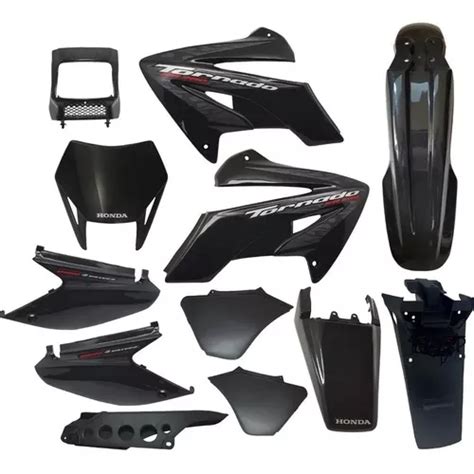 Carenagem Completo 12 Peças Adesivo Adapt Xr 250 Tornado