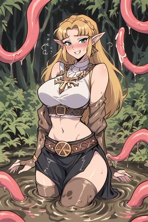 Mischievous Smiling While Blushing Shocked Nsfw Furry AI Porn