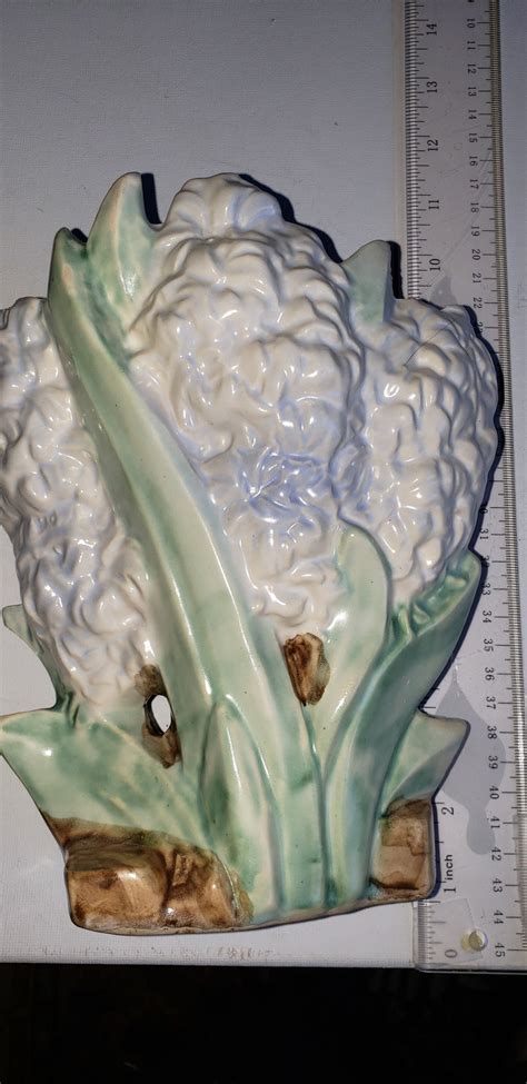 Vintage Mccoy Hyacinth Vase 1940 Excellent Condition Etsy