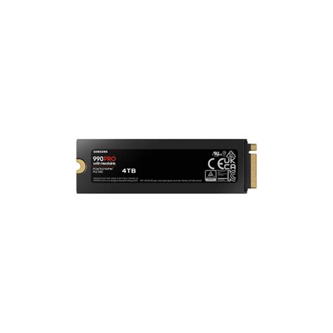 Samsung 990 Pro M 2 4 TB PCI Express 4 0 V NAND TLC NVMe Uzi Shop