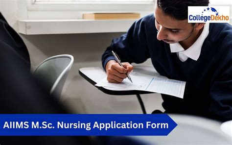 Aiims M Sc Nursing Application Form Registration March April