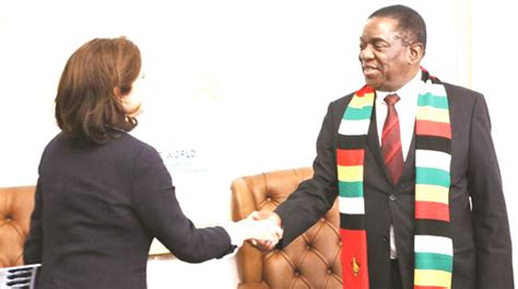 Spanish Envoy Bids Farewell Zimbabwe Situation