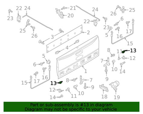 Genuine Oem Ford Part Roller Clip Kb3z 00817 A Genuine Oem Ford