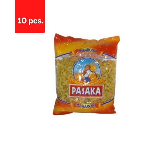 Makaronai Suktukai Pasaka G X Vnt Kaina Pigu Lt