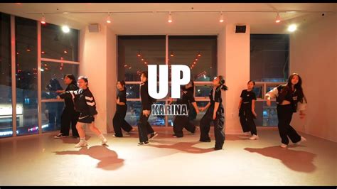 라온댄스학원 RAONDANCE UP 업 카리나 솔로 파트 K POP Dance Coverdance 커버댄스