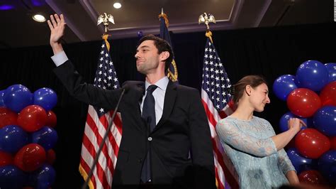 Jon Ossoff Awaiting Covid Test Results After Wife Tests Positive