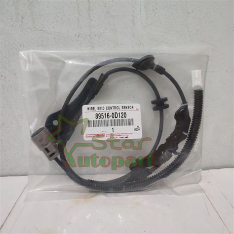 Jual Kabel Sensor Abs Roda Belakang New Vios Yaris Kiri 2008 2012