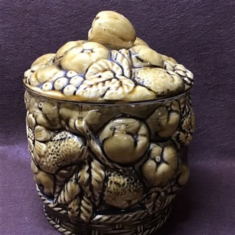 Ceramic Cookie Jar - Etsy