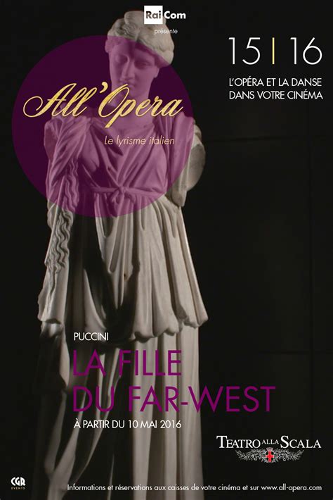 La Fille Du Far West CGR Events