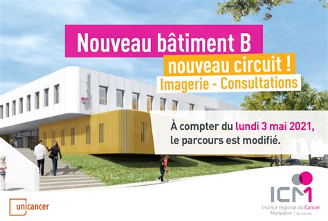 Nouveau B Timent B L Icm Icm Montpellier