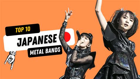 Top 10 Japanese Metal Bands Japanese Rock And Metal Artists