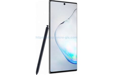 Samsung Galaxy Note 10 Plus Duos 12 256GB SM N975F DS Aura Black