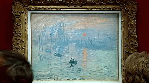 Impression Soleil Levant le chef dœuvre de Monet de retour au