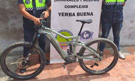 Recuperan Una De Las Tres Bicicletas Robadas En Un Violento Episodio En