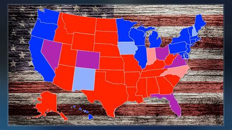 Red States And Blue States Youtube