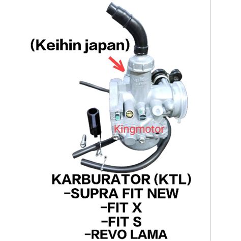 Jual Karburator Carburator Karbu Carbu Kabulator Honda Ktl Supra Fit