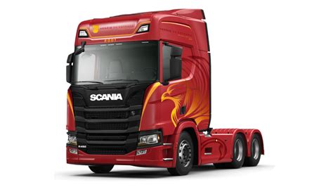 Scania comemora 63 anos lançamento de Edição Especial