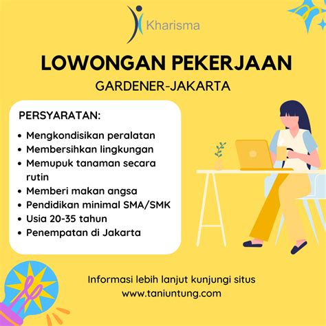 Info Loker Pertanian Gardener Di PT Kharisma Potensia Indonesia Tani