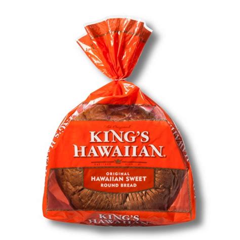 King S Hawaiian Round Sweet Bread 16oz Target