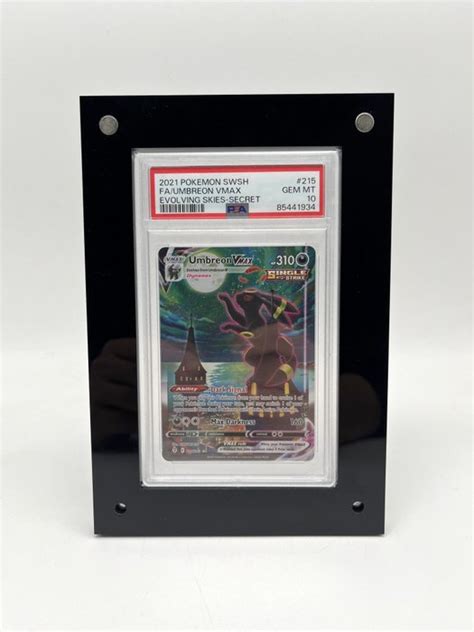 The Pok Mon Company Graded Card Umbreon Vmax Moonbreon Evolving