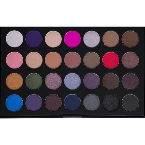 28s 28 Color Smokey Eye Palette Smokey Eye Palette My Makeup