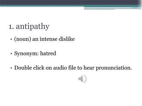 Vocabulary #6 English 11 Academic. - ppt download