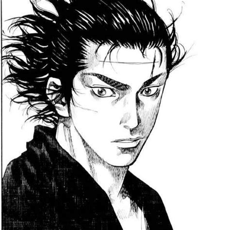 𝐌𝐔𝐒𝐀𝐒𝐇𝐈 ⊹⠀ Vagabond Manga Musashi Mangá Icons