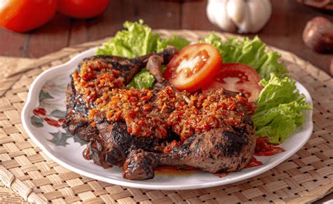 Ayam Bakar Tulang Lunak Sambal Kecombrang Resep Dari Amih