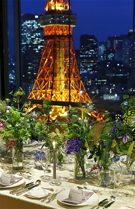 スカイバンケット｜ザ・プリンス パークタワー東京（the Prince Park Tower Tokyo）写真・フォトギャラリー｜25ans